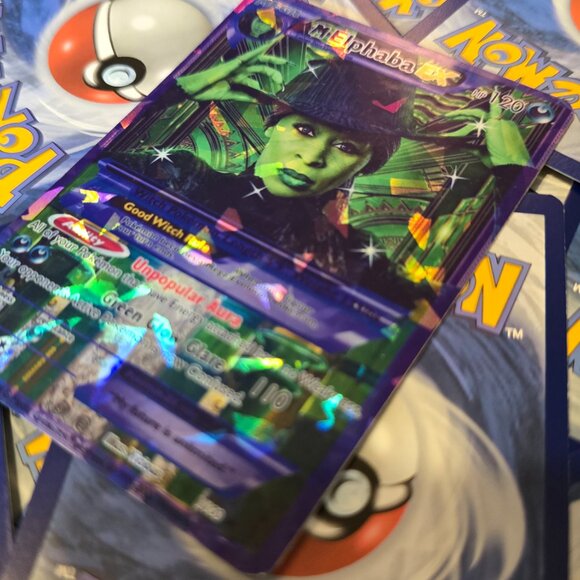 Elphaba Pokemon Card - Wicked - Picture 7 of 13